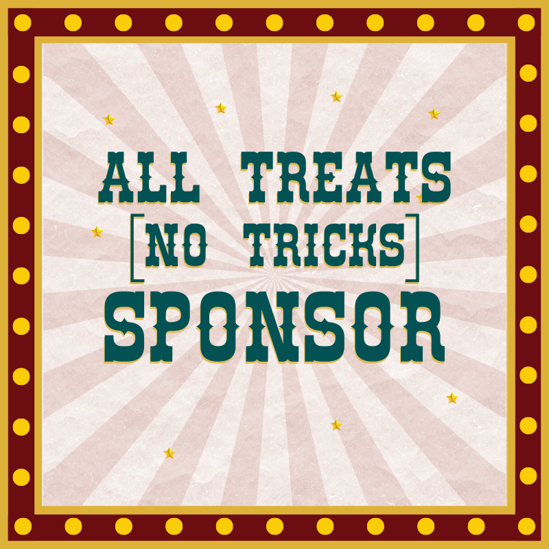 Spooktacular Sponsor Card