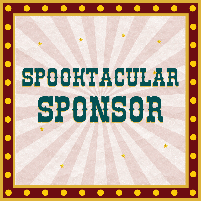 Spooktacular Sponsor Card