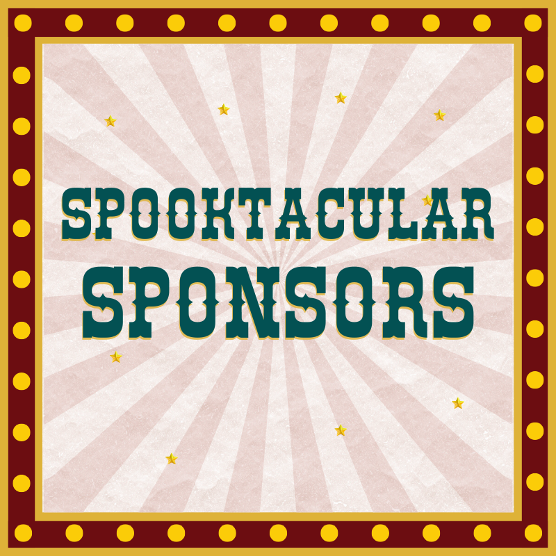 Spooktacular Sponsor Card