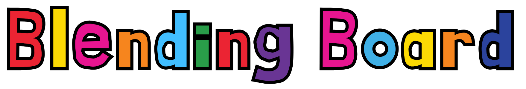 Blending Board Title