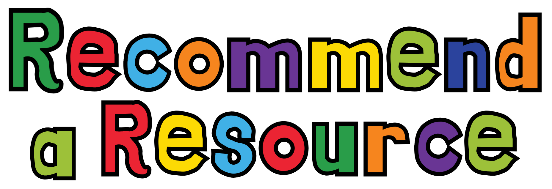 Recommend a Resource title